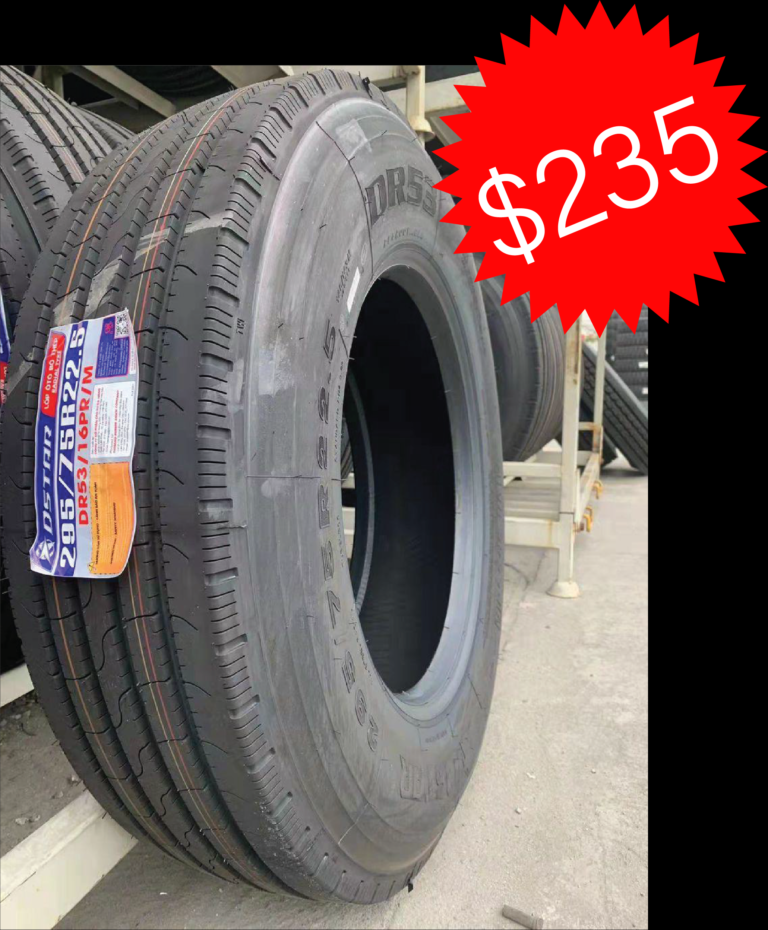 Trailer tire inventory discount semi tires